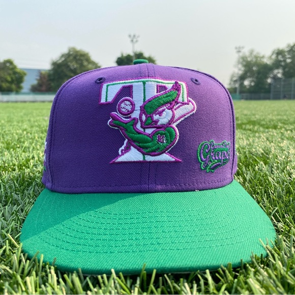 Men’s new era purple/green Toronto blue jays MLB X Big League Chew - size - 7.5 - Picture 2 of 7